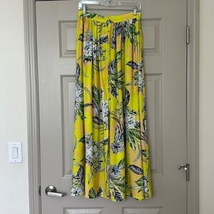 Love + Harmony Maxi Skirt yellow cropped tass